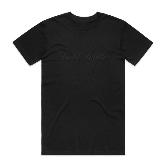 PRE-ORDER Timeless Tee "Eclipse Black"